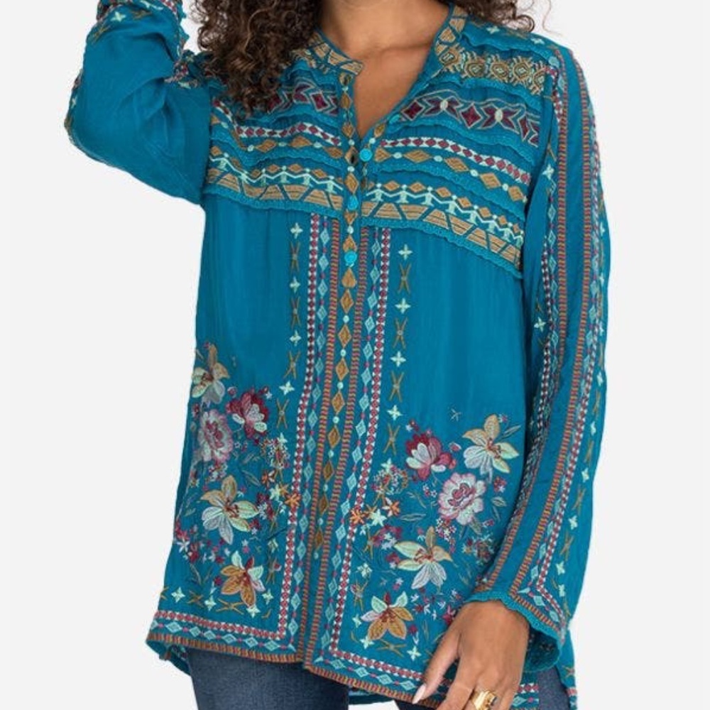 NWT Johnny Was Dover Blouse